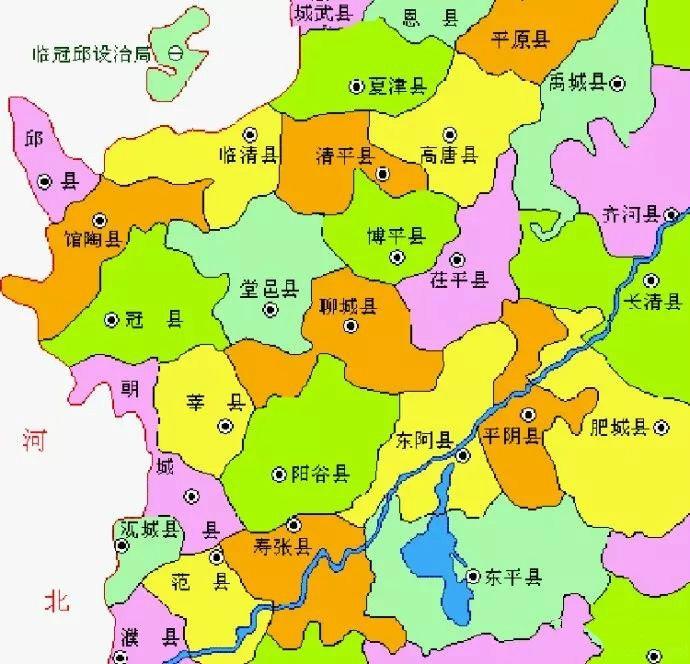 聊城地区