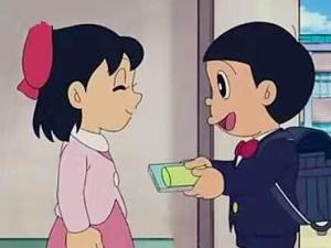 幼年大熊和静香