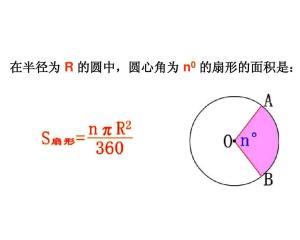扇形面积 - 搜狗百科
