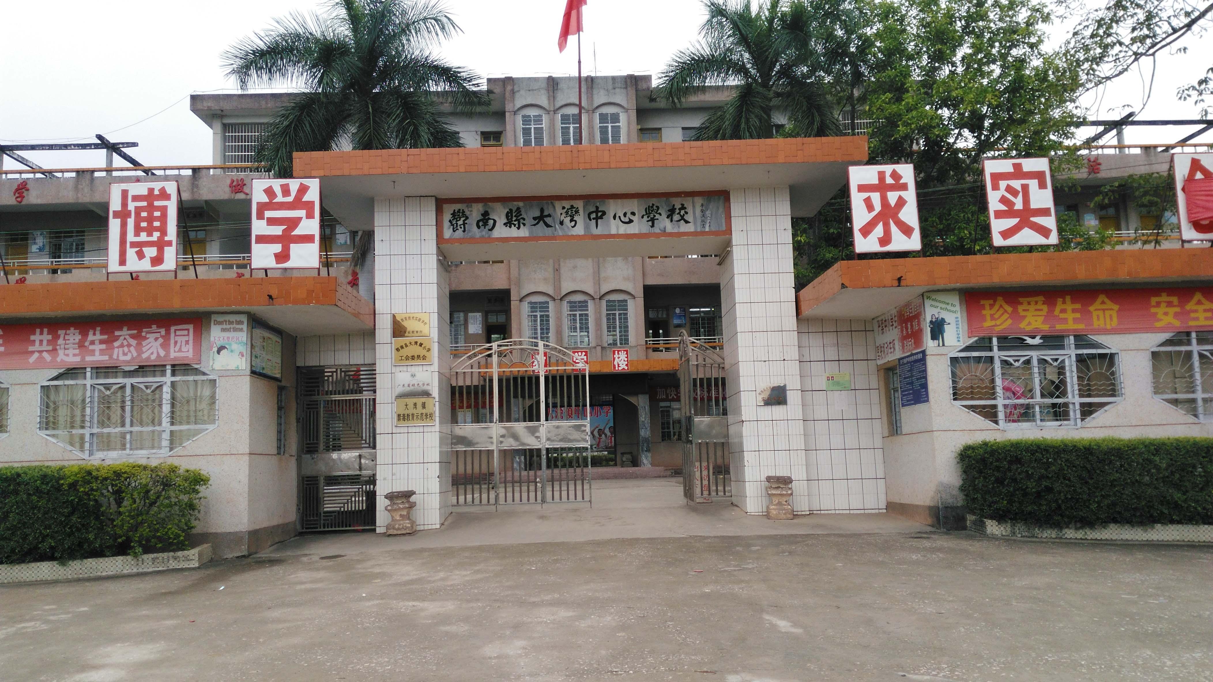 英德市大湾镇中心小学图片