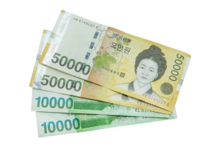韩币