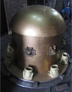 复原地动仪