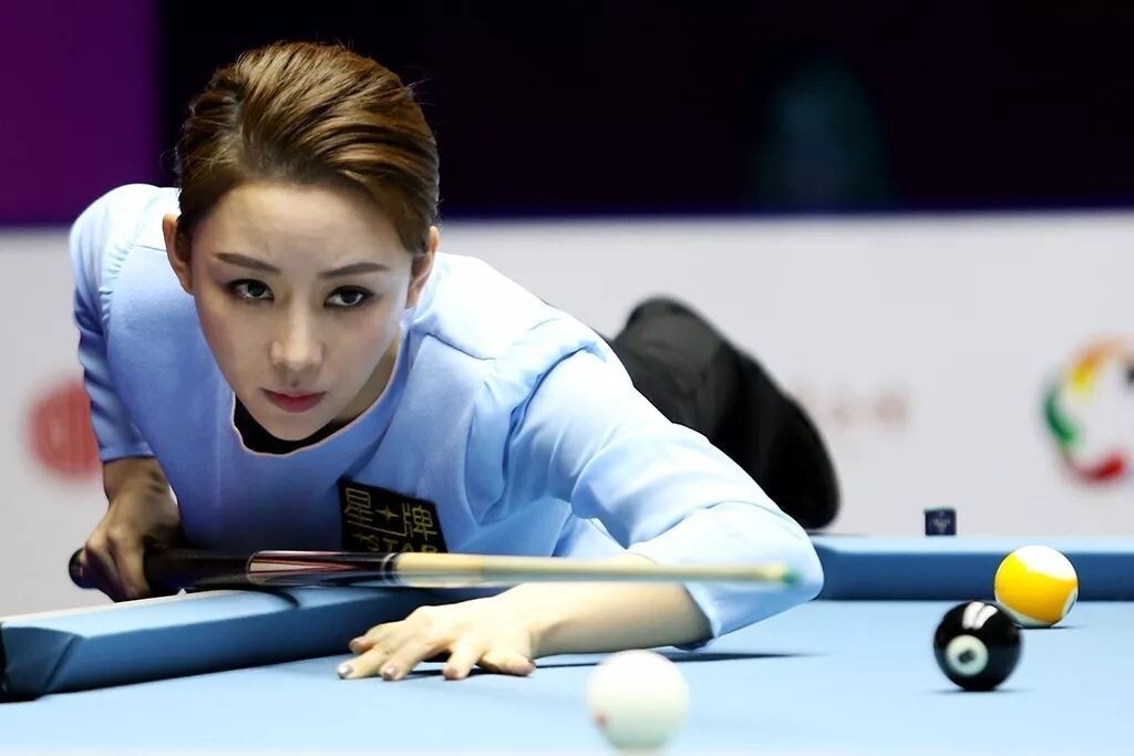 世界女子九球争霸赛冠军;[45]11月11日,2014cbsa美式台球洪泽国际公开