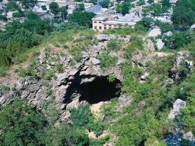 北京人分布点——龙骨山