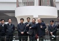 2009年10月26日，原省委书记张宝顺视察我校