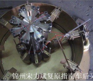 宋力斌复原地动仪图九