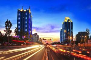 张店夜景图册