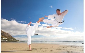 跆拳道实战瞬间 跆拳道实战瞬间