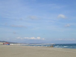 海峡风光