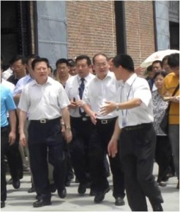 广州市委书记张广宁深入太古仓码头展开调研
