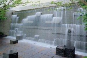 水帘喷泉
