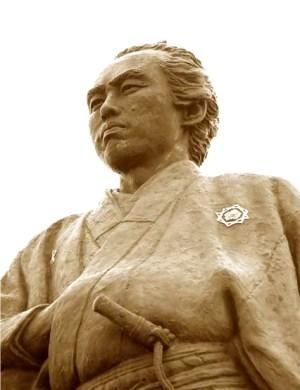 坂本龙马雕像