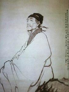 杜甫画像