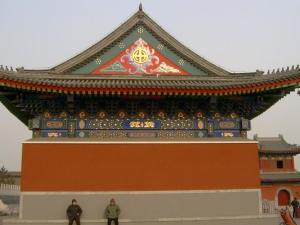 歇山顶