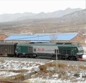 内燃机车