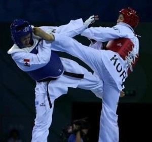 跆拳道腿法 跆拳道腿法