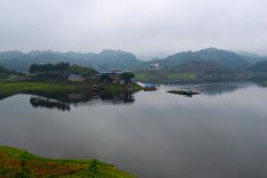 长寿湖湿地保护区