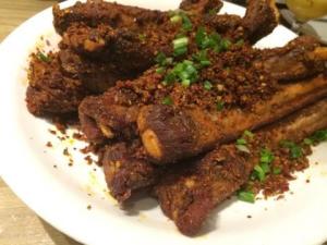 孜然排骨