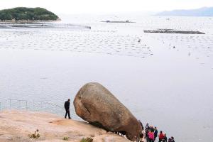 镇岛之宝——螺壳岩