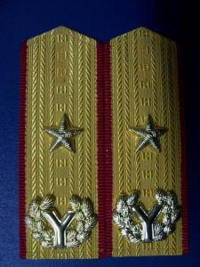 预备役少将