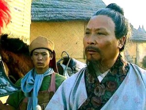 央视三国演义的李严