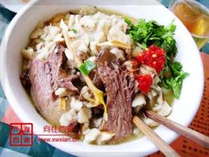 西安牛羊肉泡馍