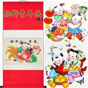 杨柳青年画