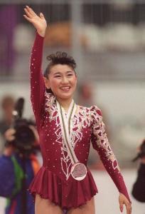 伊藤绿1992年夺得冬奥会银牌