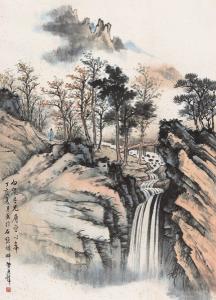 黄君璧先生中国画作品