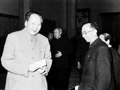 毛泽东和溥仪