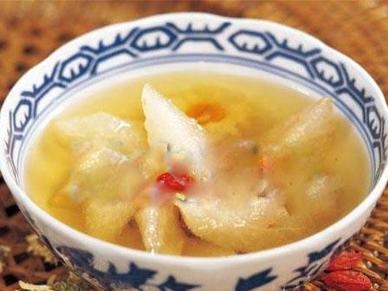 白萝卜熬梨