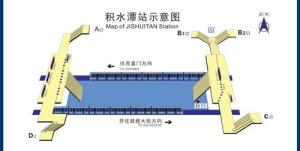 车站示意图