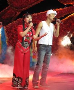 王二妮和阿宝