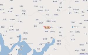 前岐镇旅游地图