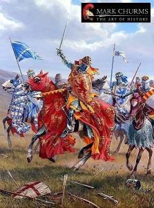 罗伯特·布鲁斯在1314年的班诺克本战役