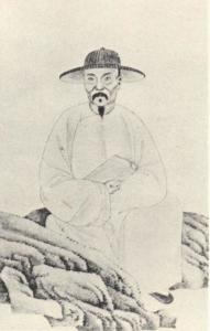 齐彦槐像