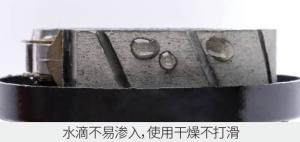 陶瓷刹车的应用图例