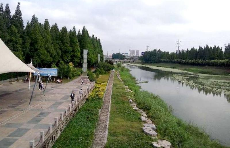 萧濉新河宿州市区段