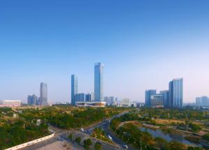 2017国际垂直登高大奖赛华东赛区无锡国金中心站