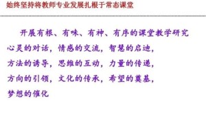 教师专业发展