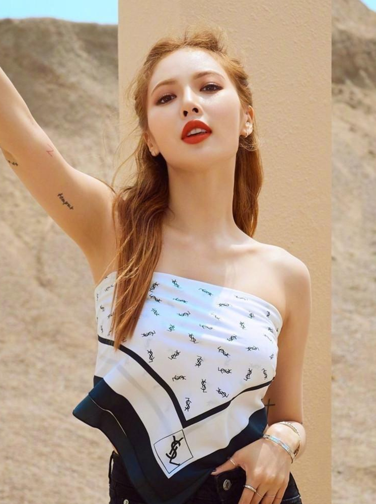 金泫雅 搜狗百科