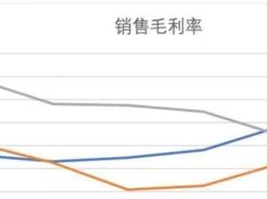 销售毛利率