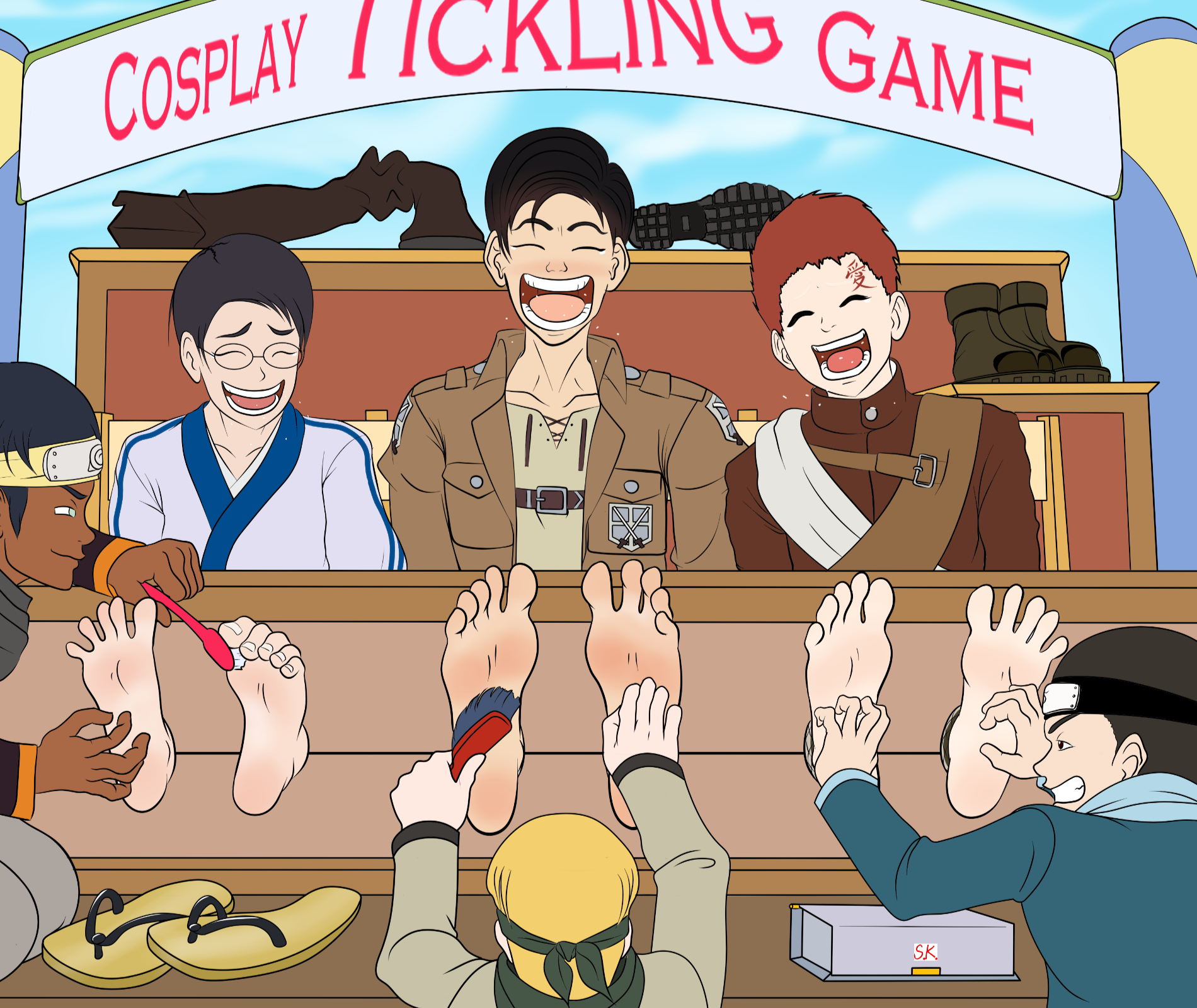Tickling漫画网站动漫图片