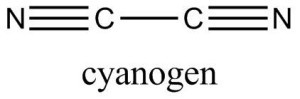 氰的化学结构式