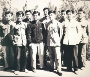 1961年，北京体工队教研组