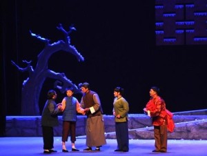 江苏省演艺集团演出的吕剧
