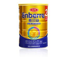 恩贝益2段：6～18个月较大婴幼儿配方奶粉