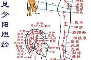 足少阳胆经