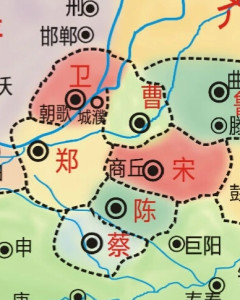 蔡国(公元前1046年-公元前447年),周朝诸侯国,都城先后在蔡(今上蔡县)