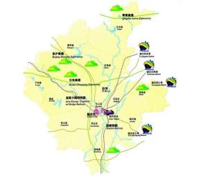 临沂交通地图